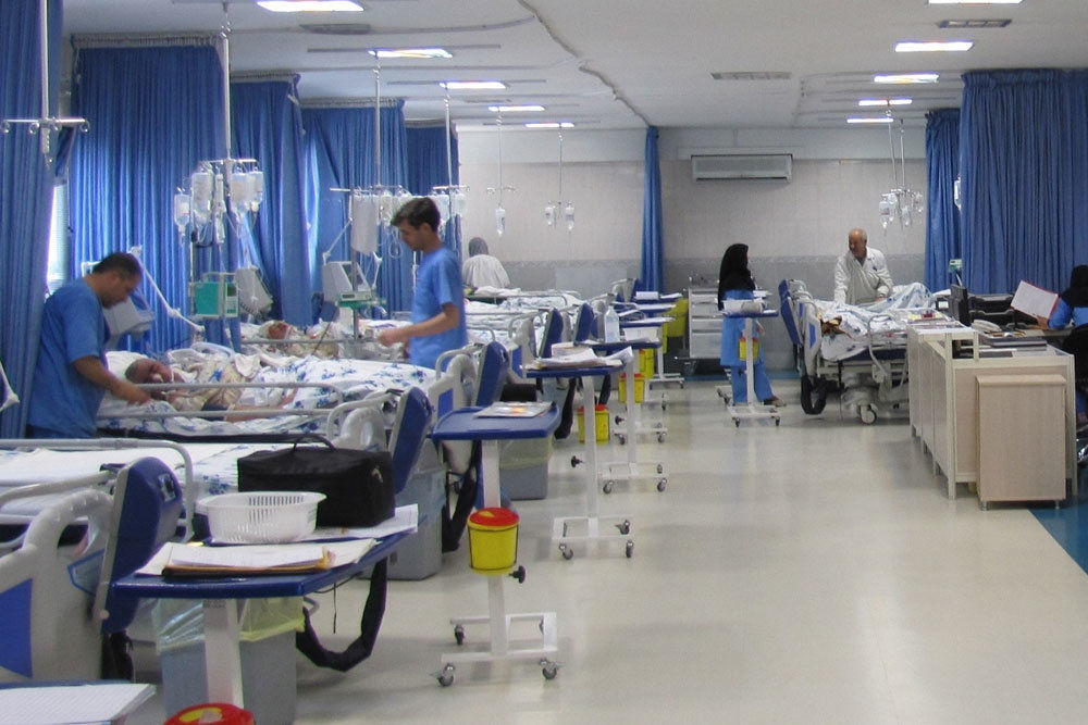 فعالیت 12 پزشک در بخش اورژانس بیمارستان امام حسن (ع)